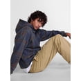 thumbnail image 4 of No Boundaries Holiday Boxy Fit Oversized Fleece Hoodie, Men's Sizes XS-4XLT, 4 of 5