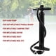 thumbnail image 3 of SUP Hand Pump Hand-Powered Manual Air Pump with Pressure Gauge for Inflatable Paddle Board, 3 of 5