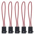 thumbnail image 2 of Paquete de 5 portafusibles de cuchilla automotriz con fusible de 15 A, portafusibles en línea impermeable de 14 AWG, 30 A, 2 of 14