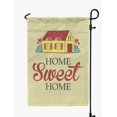 thumbnail image 1 of Printtoo Tan Home Sweet Home Garden Summer Camping Flags For Campers Double SidedFlagOutdoor Decor Sign CampsiteFlag, 1 of 4