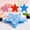 Apricot, variant on Star-Shaped Silicone Ice Cube Tray Food-Grade Flexible Mold for Ice Candy Chocolate Easy-Release Dishwasher Safe Creative Baking Tool