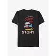 thumbnail image 1 of Disney Mickey Mouse & Minnie Mouse True Love Story T-Shirt All size S-3XL, 1 of 3