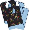 thumbnail image 1 of Bavoirs Adultes Bavoirs Adultes Bavoirs Imperméables à l'Eau pour Repas Bavoirs d'Aide à l'Invalidité Adulte Bavoirs Lavables Bavoirs Réutilisables pour Manger 65 x 45 cm, 1 of 7