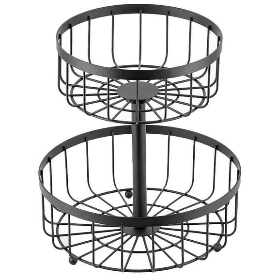 1pcs 2-tier Storage Basket
