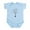Sky Blue, variant on CafePress - Swirly Tree Infant Bodysuit - Baby Light Bodysuit, Size Newborn - 24 Months