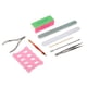 thumbnail image 5 of 10pcs profesional Nail Art Set manicura herramientas Kit uñas Buffer del dedo del pie dedo Eccomum Herramienta de manicura, 5 of 5
