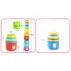 thumbnail image 2 of Vasos apilables con diseño de osito, juguetes educativos para bebés de aprendizaje temprano, juguetes apilables para niños, 2 of 6
