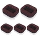 thumbnail image 3 of sweethay Topes para ruedas de patas de muebles, 5 piezas, para silla, , prevención de deslizamiento, almohadillas para ruedas rodantes, Type7 NO7, 3 of 6