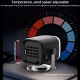 thumbnail image 4 of Birdeem Portable Car Heater,12V Automotive Heater with Defrost and Defog Function,Fast Heating Fan for Quick Interior Warmth,Dual Cold and Warm Wind Settings for All-Season Vehicle Comfort, 4 of 8