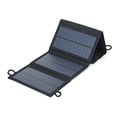 thumbnail image 1 of 80W Foldable Solar Panel Solar Kit Complete Cell Power Bank Solar Plate For Hiking Camping Outdoor Mobile Power Battery Charger ,Easy to Install, 1 of 6