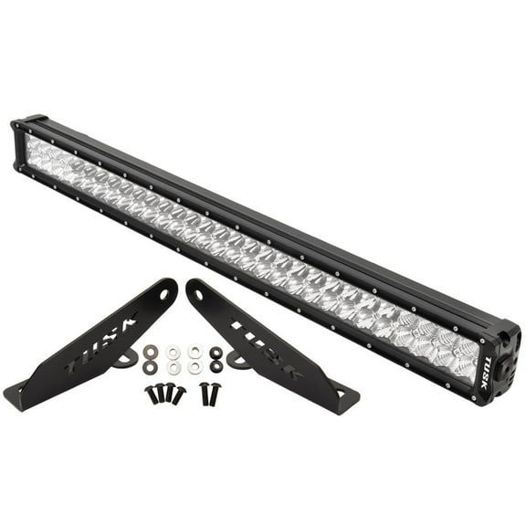 Tusk V2 LED Light Bar Kit 30" Straight For Polaris RZR Pro S 4 Sport 2025-2026