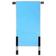 thumbnail image 4 of Airplane Seat Extender Compact Foot Rest Hammock Airplane Travel Accessories Blue, 4 of 8