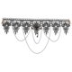 thumbnail image 5 of BRIGHTFUFU Collar Ancho Negro De Encaje Vintage Para Estilo Lolita Punk Y Accesorios De, 5 of 7