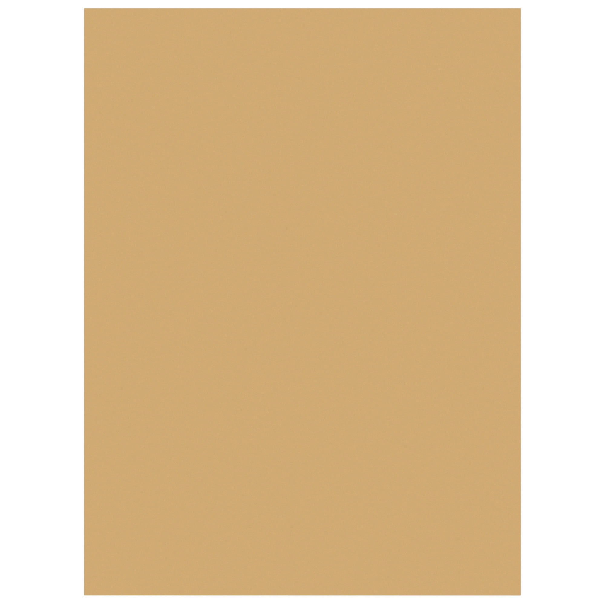 Tru-Ray Construction Paper, Heavyweight, Almond, 9" x 12", 50 Sheets Per Pack, 5 Packs