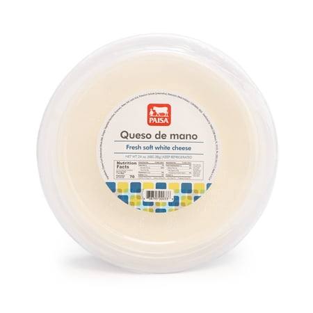 Paisa Queso de Mano, 3 Cheese Rounds 24oz.