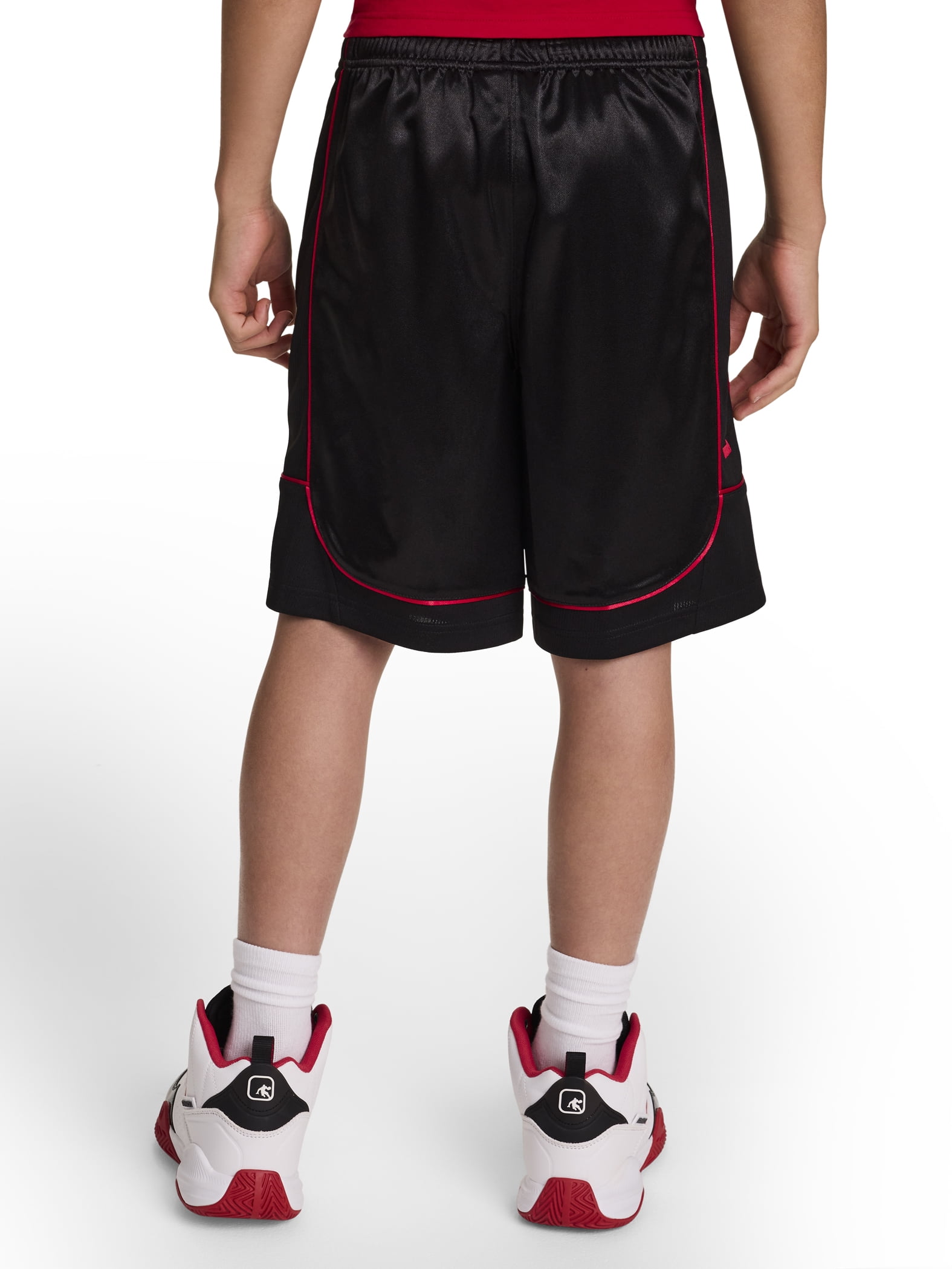 AND1 Boy's All Court Basketball Athletic Shorts, Sizes 4-18