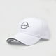 thumbnail image 2 of la gorra de béisbol con el logotipo del coche bordado para hombres y mujeres, gorra con visera de algodón para las cuatro estaciones, gorra de trabajo de la tienda Nissan 4S, blanca, 2 of 2