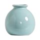 thumbnail image 3 of Florero de cerámica, mesa centro de mesa, regalo, miniramo, maceta, florero, arreglo Floral para inauguración de la casa, cocina, oficina BLESIY Jarrón de ceramica, 3 of 8
