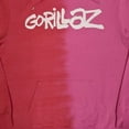 thumbnail image 2 of Gorillaz Unisex Pullover Hoodie: Two-Tone Brush Logo (Wash Collection) (X-Large), 2 of 3