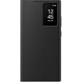 thumbnail image 1 of Official Galaxy S24 Ultra Smart View Wallet Case, Black, 1 of 5