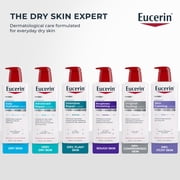 Eucerin Roughness Smoothing Body Lotion for Dry, Rough Skin, 16.9 fl oz Bottle