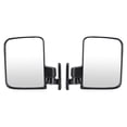thumbnail image 4 of Gupbes 2pcs Club Cart Mirrors Door Side Rear View Exterior Vehicle Modification Accessory For Most ATV,Club Cart Mirrors, 4 of 8