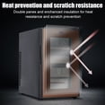 thumbnail image 6 of EastVita Cigar Humidor Cabinet 150 Count, 3 in 1 25L Electric Humidor with Hygrometer, Humidifier, Cooling Fan & Spanish Cedar Lining, Lights Control System, Desktop Multi Large Drawers, 6 of 8
