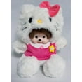 thumbnail image 1 of Muñeco de peluche de Hello Kitty de Monchhichi, bonito y suave muñeco de peluche kawaii para niños, 20 cm, regalo de cumpleaños y Navidad, color azul, 1 of 5