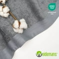 thumbnail image 3 of Weidemans 100% Cotton Bath Towels | Eco-Friendly Exclusive Bathsheet towels Set of 2 (Size: 35" X 70") | Ultra Soft and Highly Absorbent Bath Towel Set, Gym, Hotel, Travel Camp, Pool Spa | Dark Grey, 3 of 13