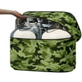 thumbnail image 2 of Yuyamidu Green Camo RV Camper Propane Tank Cover Fits 20lb Dual Propane Tanks, Hides Often Ugly/Rusty/Dirty Tank Cylinder Cover, 2 of 8