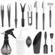 thumbnail image 1 of 14 Pieces Garden Tool Small, Mini Gardening Tools Bonsai Tool, Mini Planting Tool for Potted Plant, Succulent Planting, 1 of 5