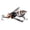 D, variant on Heavy Metal Jigging Spoon Lure with Biomimetic Glitter,Long Cast Vertical Speed Iron Plate for Saltwater Freshwater Pike Muskie Red Snapper Gold Black