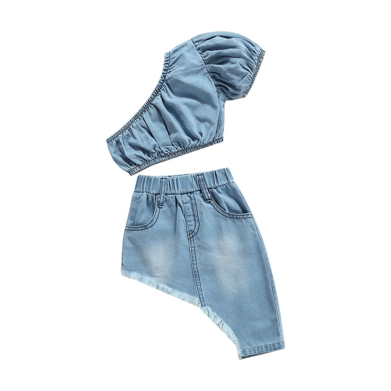 Denim skirt 12-18 months cheap