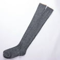 thumbnail image 3 of MSJUHEG Socks for Women,Running Socks,Fuzzy Socks,Womens Ankle Socks,Crew Socks for Women,Over Socks Stockings Thigh Long Knee Knit High Cotton Women Socks Gray One Size, 3 of 5