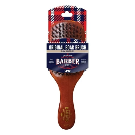 WavEnforcer Barber Series Original Boar Hair Brush - 36ct
