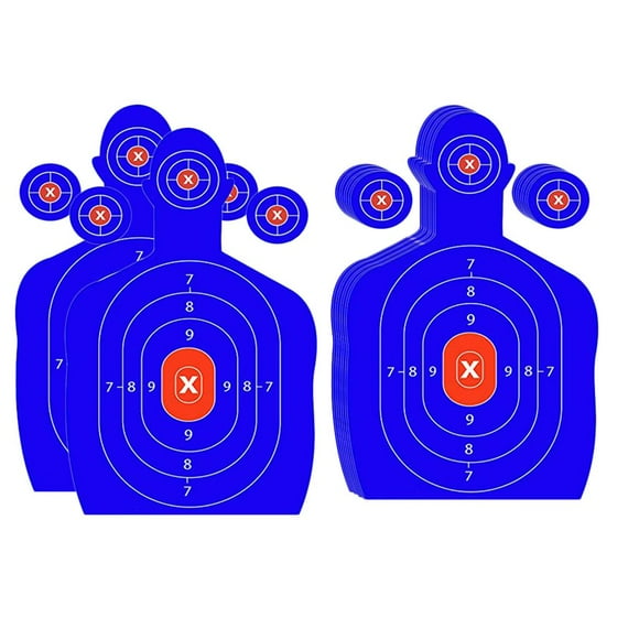 paper gun targets walmart com