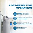 thumbnail image 6 of Ivation H2O 32,000 Grain Water Softener System, Whole House Water Softener w/Patented Ceramic Discs, 6 of 9