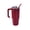 Maroon, variant on makerflo MakerTwist® 30oz Powder Coated Tumbler + Handle, White Case of 25 Patented Twist-On Handle Design, Laser Engraving & UV Printing Ready, 304 Stainless Steel, Leak-Proof Lid, Straw, Gift Boxed