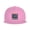Pink, variant on Snapback Hat Bear California Flag Flat Brim Adjustable Baseball Cap for Men Women Trucker Hat Black