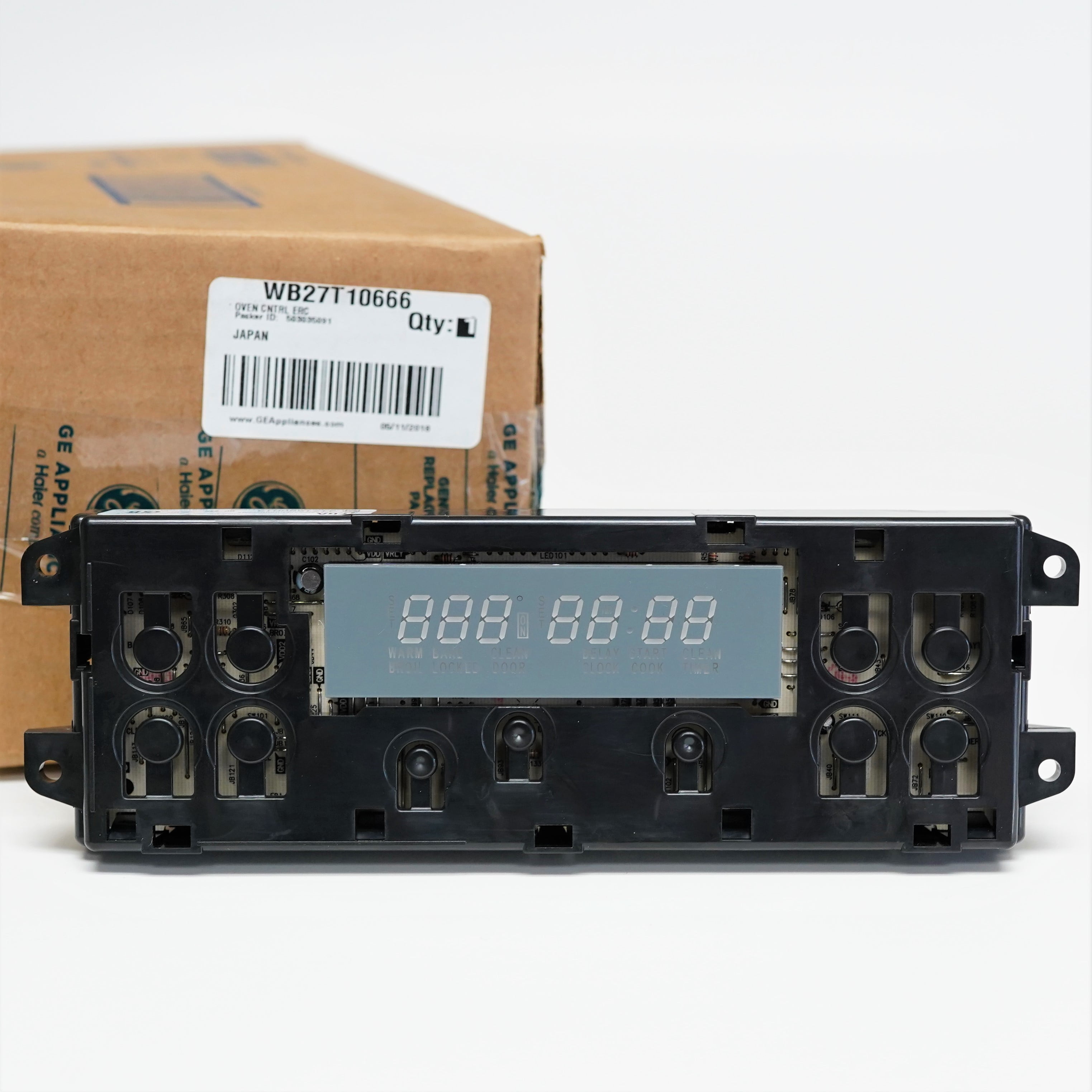 GE WB27T10666 Electronic Oven Control ERC