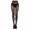 A-Black3142, variant on Breathable Snake Print Fishnet Tights for women