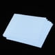 thumbnail image 4 of 50 paños de limpieza de microfibra para gafas, lentes de cámara, teléfonos móviles y joyas (azul), 4 of 5