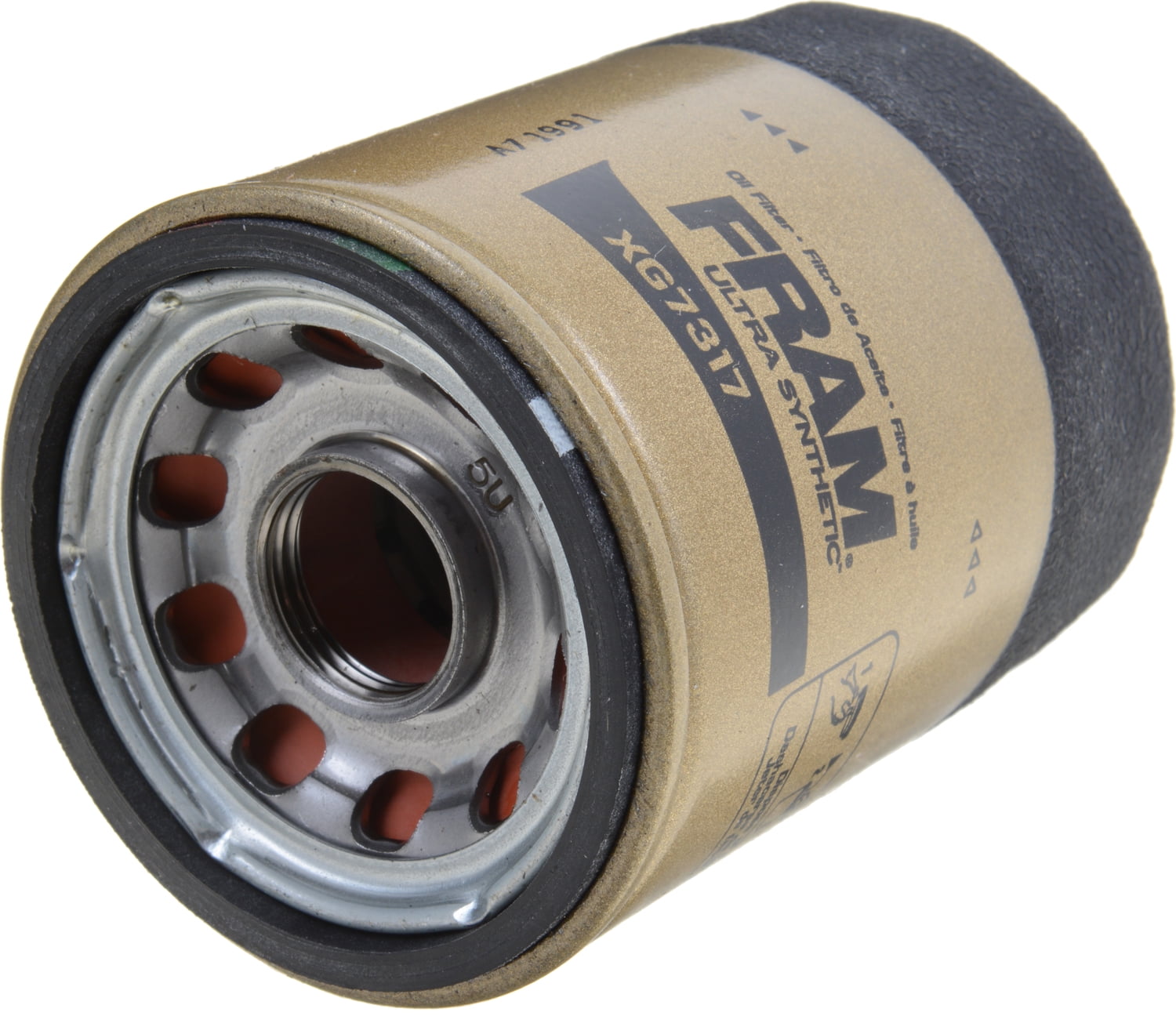 FRAM Ultra Synthetic Oil Filter, XG7317, 20K mile Replacement Oil Filter for Select Acura, Honda, Nissan Vehicles
