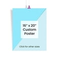 thumbnail image 1 of Ezposterprints - Custom Poster Print - Upload Your Image/Photo - Personalized Photo Prints Create Your Own Poster - Print Any Photos Images - 16 X 20 Inches, 1 of 1