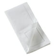 thumbnail image 3 of Saro Lifestyle Embroidered Violet Hemstitched Napkin (Set of 6), 3 of 5