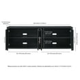 thumbnail image 5 of Evelyn&Zoe Strahm Rectangular TV Stand for TV's up to 75", Black Grain, 5 of 5