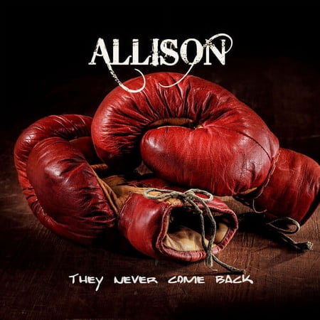 Allison - They Never Come Back - Heavy Metal - CD