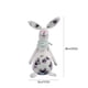 thumbnail image 3 of Fiudx Liquidación De Decoración Del Hogar Por Menos De $5 Conejitos De Peluche, Gnomo Sin Rostro, Animales De Peluche, Lindos Conejitos De Peluche De Pascua, Regalo De Cumpleaños Y Pascua Para Niños, 3 of 7