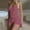 Wine, variant on Miqool Women Two Piece Outfits Y2k Boy Shorts Set Sleeveless Crop Top Button Down Shorts Set Loungewear Pajamas Set