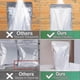 thumbnail image 4 of mylar food storage bags 50 pack with oxygen absorber, 4 of 4